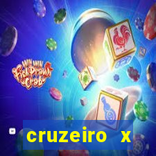 cruzeiro x corinthians primeiro turno